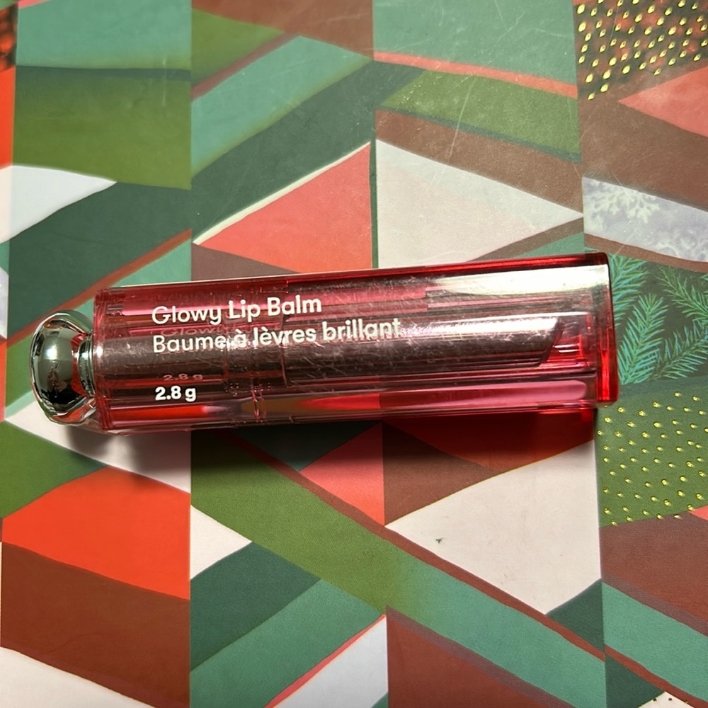 Sealed Brand New Quo, Beauty Glow Lip Balm in the shade “punch”’